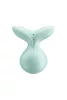 Satisfyer Viva La Vulva 3 vibráló csiklóizgató - fekete, 12 program