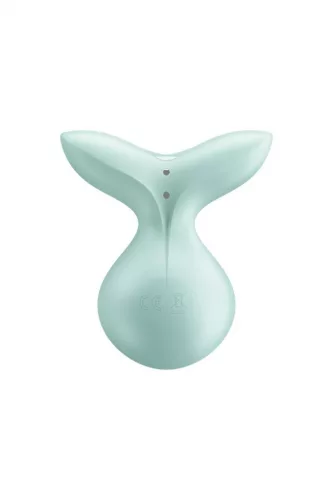 Satisfyer Viva La Vulva 3 vibráló csiklóizgató - fekete, 12 program