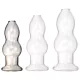 Plug Holl'eau S – prémium intim masszírozó 9.5 x 4 cm