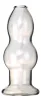 Plug Holl'eau S – prémium intim masszírozó 9.5 x 4 cm