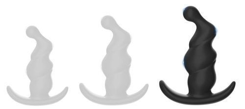 Spirális formájú prosztata vibrátor – prémium élmény