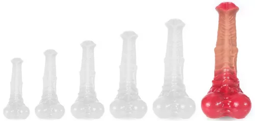 Centaura XXXL – prémium dildó 27 x 9 cm méretben