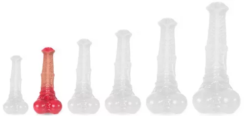 Centaura M – érzéki, prémium dildó (16 x 5.5 cm)