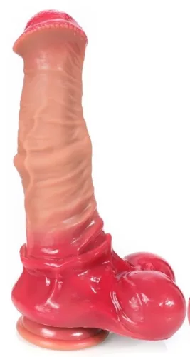 Centaura M – érzéki, prémium dildó (16 x 5.5 cm)