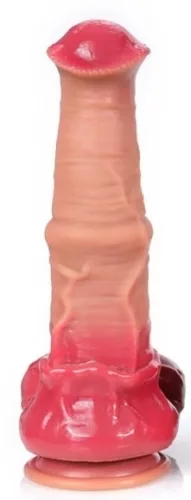 Centaura M – érzéki, prémium dildó (16 x 5.5 cm)