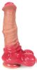 Centaura S – érzéki, prémium dildó (14 x 4.5 cm)
