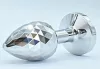 Plug Bijou – prémium gyémánt alakú anális kiegészítő