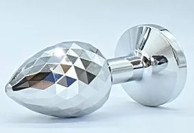 Plug Bijou – prémium gyémánt alakú anális kiegészítő