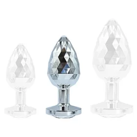 Plug Ikonik Diamond M – prémium anális kényeztető 7 cm