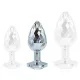 Plug Ikonik Diamond M – prémium anális kényeztető 7 cm