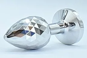 Plug Ikonik Diamond M – prémium anális kényeztető 7 cm