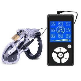   Elektromos büntetőkalitka – prémium intim élvezet 11x3 cm