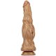 Monster Ash Dildo 24 x 6.5 cm Világosbarna