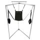 Kit Sling Tissu Téglalap Noir Armature Grise