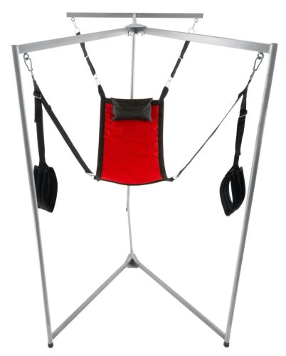 Kit Sling Tissu Téglalap Rouge Armature Grise