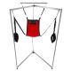 Kit Sling Tissu Téglalap Rouge Armature Grise