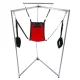 Kit Sling – piros textil hinta szürke kerettel
