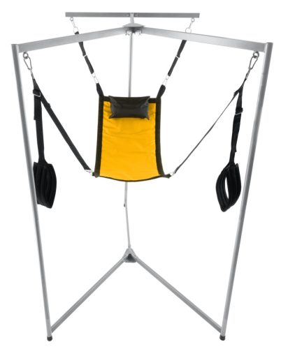 Kit Sling Tissu Rectangle – sárga szövet hinta kerettel