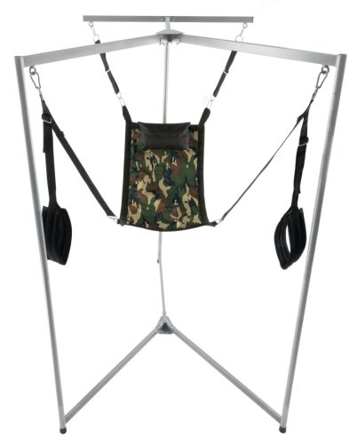 Sling Kit – textil fekvőkeret, álcázott szürke színben