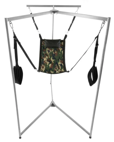 Sling Kit – textil fekvőkeret, álcázott szürke színben