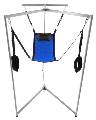 Kit Sling Tissu téglalap Bleu Armature Grise