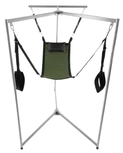 Kit Sling – prémium, állítható függőágy készlet szürke kerettel