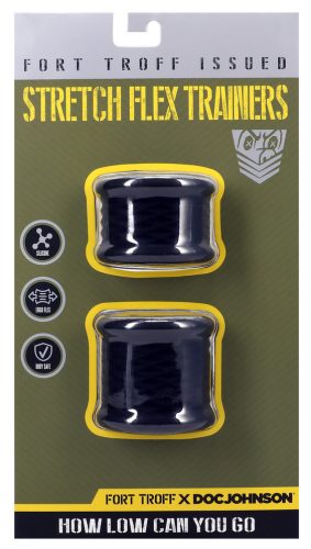 Stretch Flex – prémium golyónyújtó edzőkészlet fekete