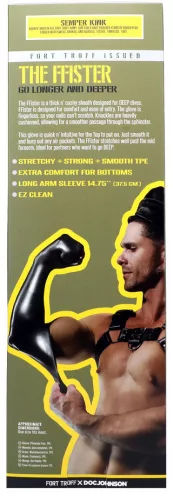 Ffister Arm Handle – stílusos fekete karbantartó fogantyú