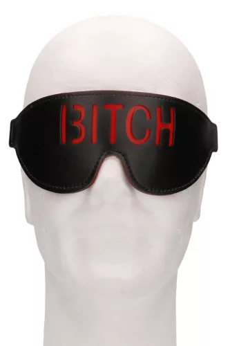 Bitch Mask – stílusos felnőtt maszk fekete színben