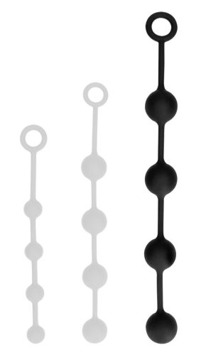 Chapballs Large – prémium fekete masszírozó eszköz 46 cm