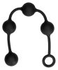 Chapballs Large – prémium fekete masszírozó eszköz 46 cm