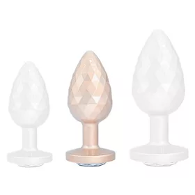   Ikonik Diamond Plug M – elegáns 7 cm-es intim kiegészítő