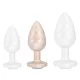 Ikonik Diamond Plug M – elegáns 7 cm-es intim kiegészítő