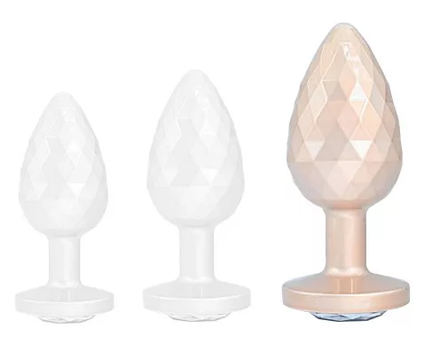 Plug Ikonik Diamond L – stílusos, gyöngyház felnőtt játék