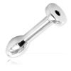 Teardrop fém péniszdugó – 4,5 cm x 12 mm prémium élmény