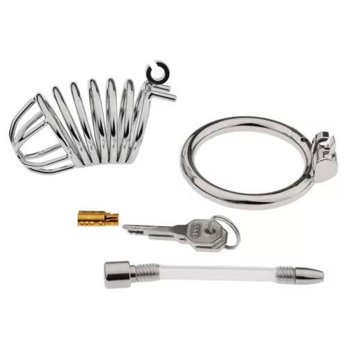 Reegik – férfi intim zár cage urethra rúd 8.5 x 3.5 cm