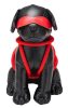 Faux Dog Rover – 24 cm fekete vibrátor