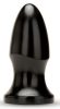 Plug Bullet – érzéki anal plug, 10 cm, fekete