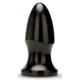 Plug Bullet – érzéki anal plug, 10 cm, fekete