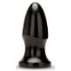 Plug Bullet – érzéki anal plug, 10 cm, fekete
