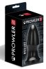 Plug Bullet – érzéki anal plug, 10 cm, fekete