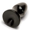 Plug Bullet – érzéki anal plug, 10 cm, fekete