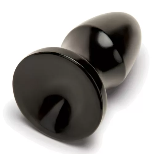 Plug Bullet – érzéki anal plug, 10 cm, fekete
