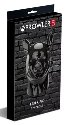 Latex Pig Hood Prowler – prémium latex maszk