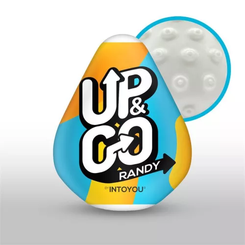 Up&Go Randy – érzéki maszturbátor tojás