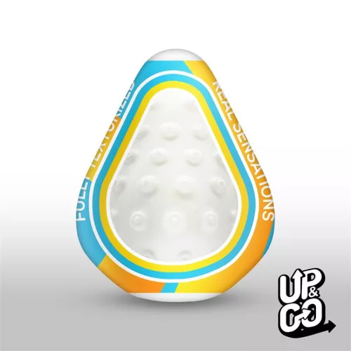 Up&Go Randy – érzéki maszturbátor tojás