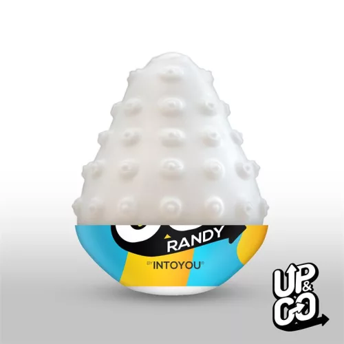 Up&Go Randy – érzéki maszturbátor tojás