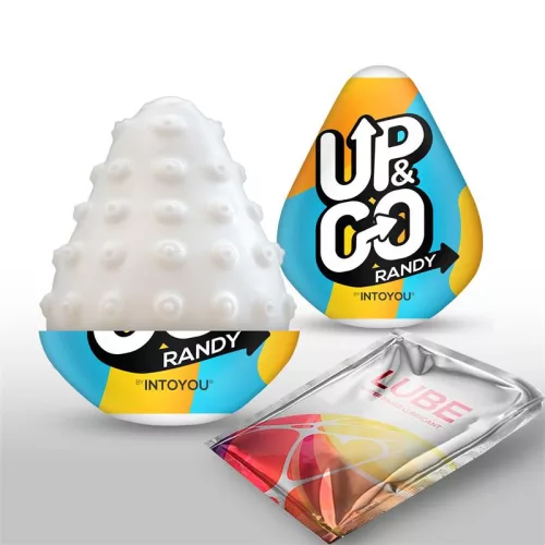 Up&Go Randy – érzéki maszturbátor tojás