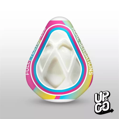Masturbációs tojás Up&Go Sally – prémium kényeztetés