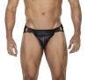 Jockstrap Snap Fekete – prémium sportos férfi alsónemű